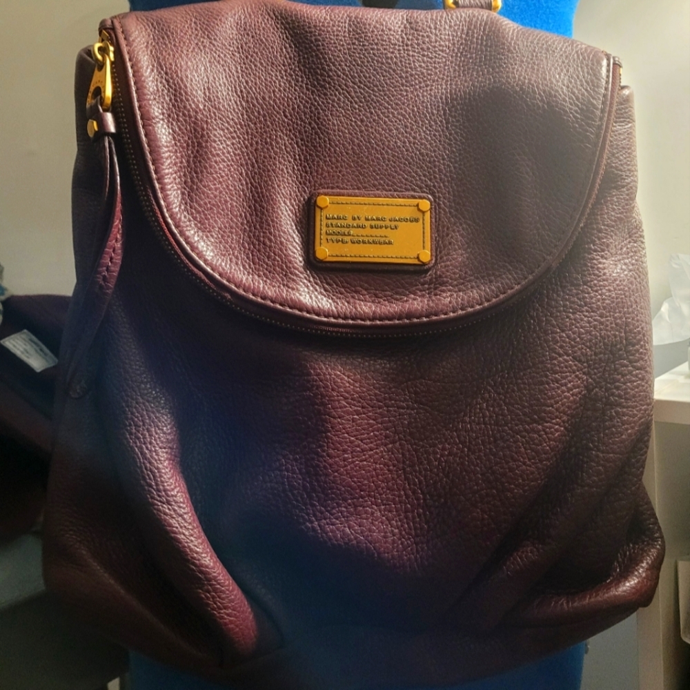 Marc by Marc Jacobs Genuine Leather Backpack